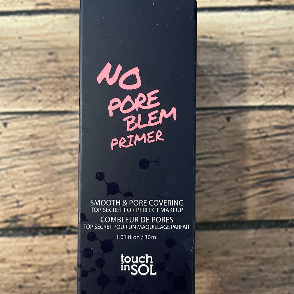 touch in SOL No Poreblem Primer